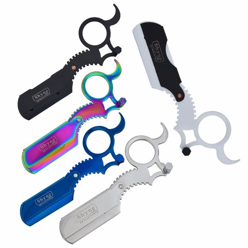 BARBER SALON STRAIGHT CUT THROAT SHAVING RAZOR SHAVE RASOIRS