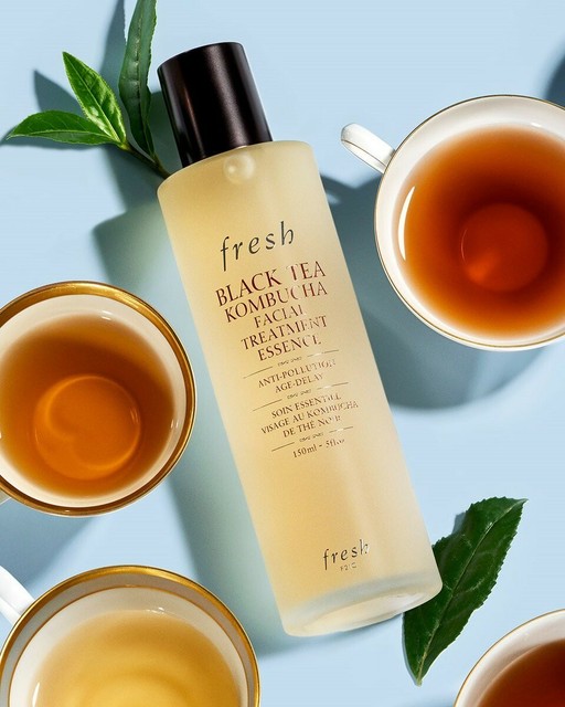 Fresh Black Tea Kombucha Facial Treatment Essence 5 Oz 150ml for sale