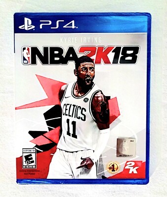 NBA 2K18 - Sony PlayStation 4 Brand New Factory Sealed