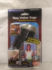 Wild Planet Spy Gear Spy Voice Trap Motion Detector Recordable Alarm sealed