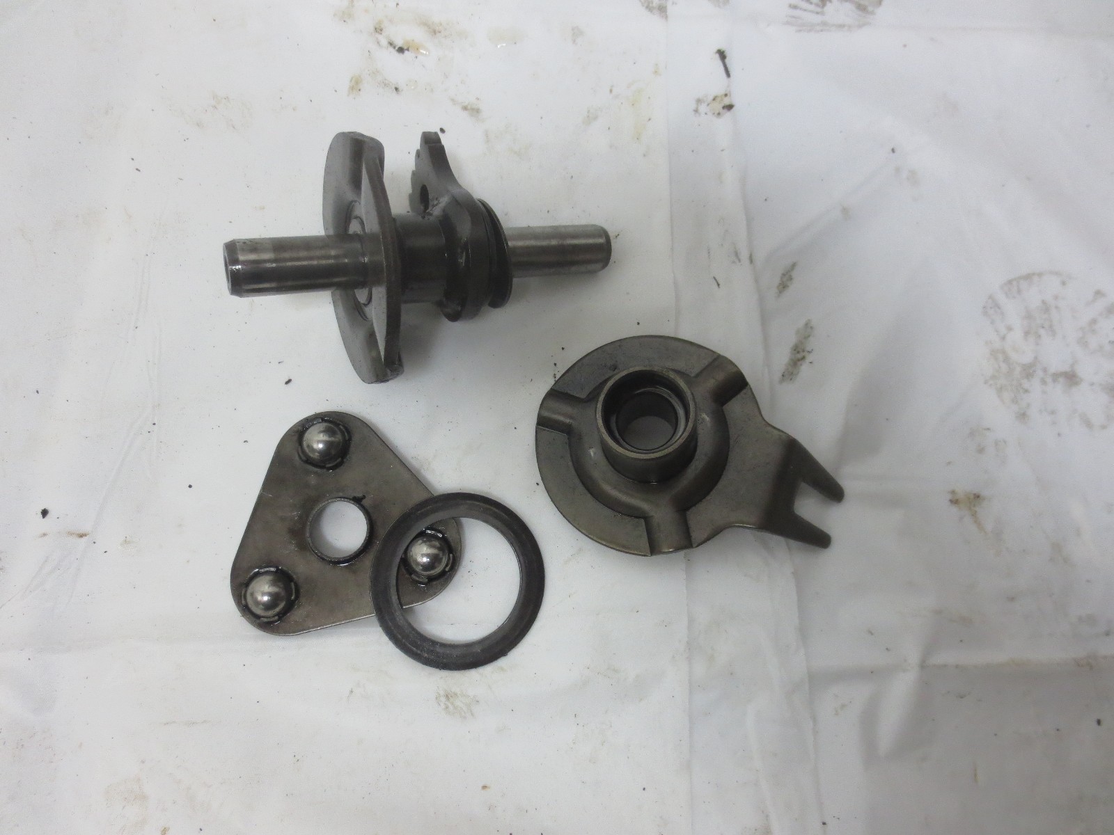 1994 Yamaha Big Bear 350 4x4 ATV Gear Shift Linkages (272/29) eBay