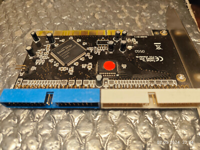 PCI IDE RAID controller Silicon Image Sil 0680 Rev E F PCI IDE RAID controller Silicon Image Sil 0680 Rev E F