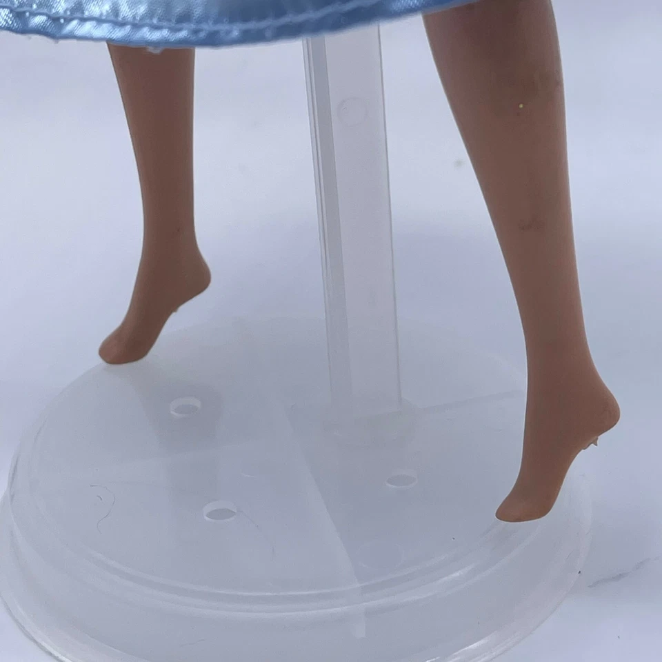 Кукла Барби Золушка 1990-е Mattel принцесса Disney синее платье - Изображение 4 из 4