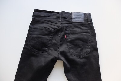 LEvi's Lot 512 black jeans | W30 L32 | Slim fit tapered Modern 2