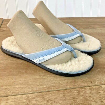 ll bean flip flop slippers