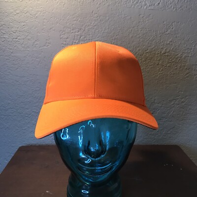 Buck Ridge Blaze Orange Men's Cap