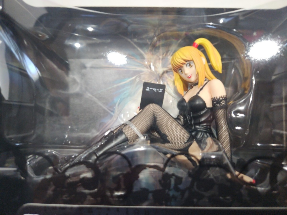 Misa Death Note Super Figure Collection Figure Abystyle New 1/10