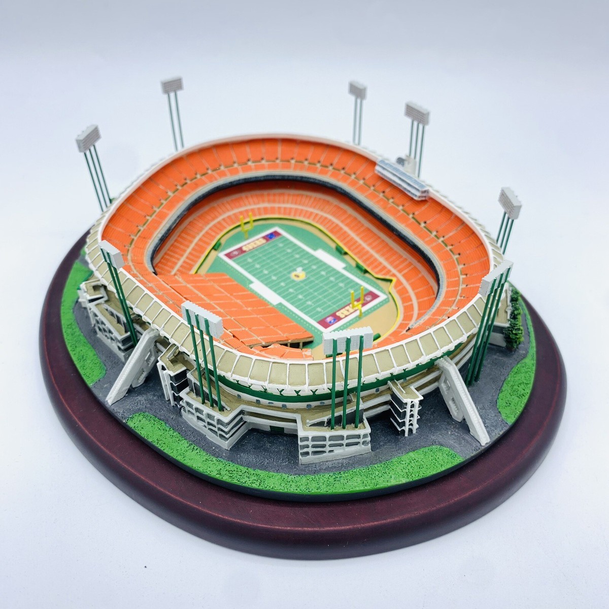 Réplique Danbury Mint Candlestick Park Stadium San Francisco 49ers