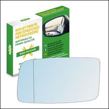 Glas Rückspiegel Asphärisch Linke Seite Kompatibel Für VW Passat (B2) 1979-