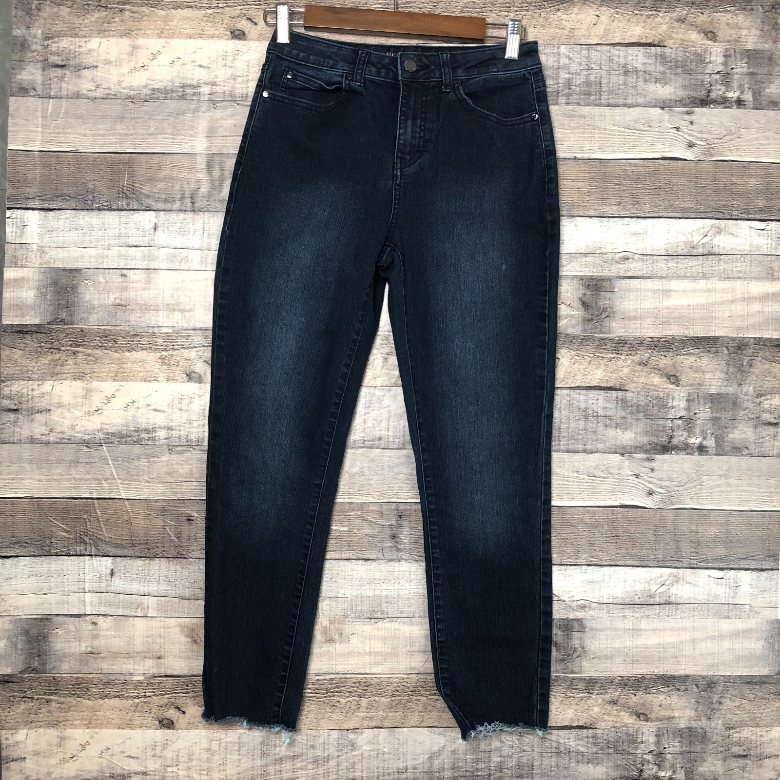 Jeans Jlo Air Force Jennifer Lopez Denim Blue Jean Dark Wash High