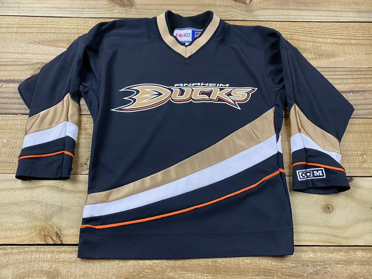 Anaheim Ducks NHL Youth Long Sleeve Hockey Jersey Size Small