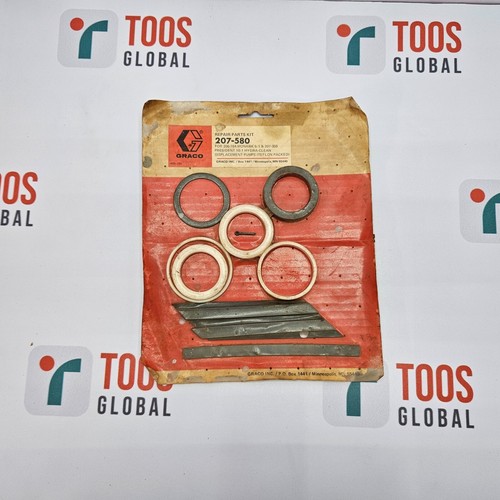 Graco 207-580 Repair Kit for Displacement Pumps OEM NEW - Picture 5 of 9
