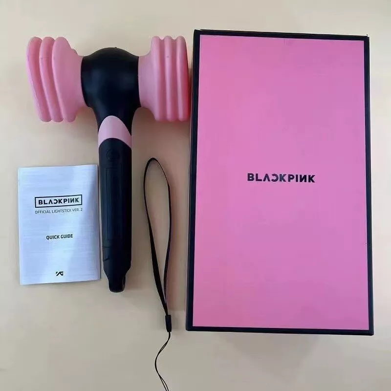 New 3代 Blackpink Light Stick Lightstick Ver.3 Bluetooth Concert Light Stick  SET