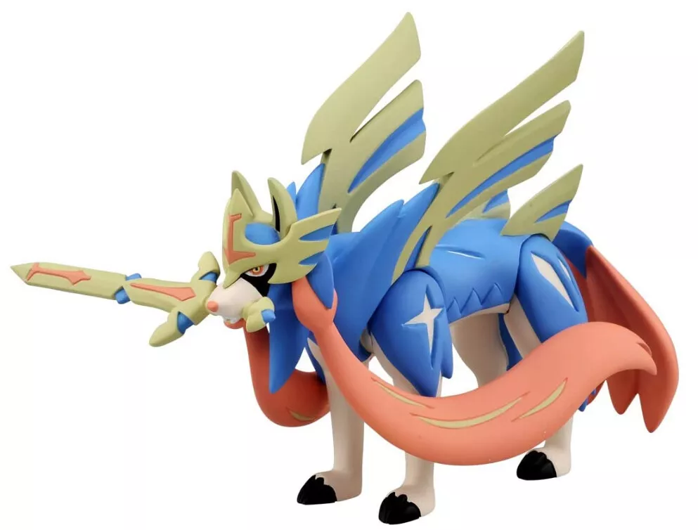 TOMY Pokemon Sword Shield Pocket Monster Collection ML-18 Zacian