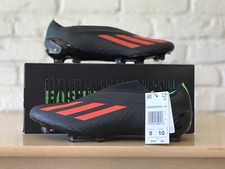 Adidas X Speedportal + FG Soccer Football Black Red Green Messi GW8410 Sz 9 New