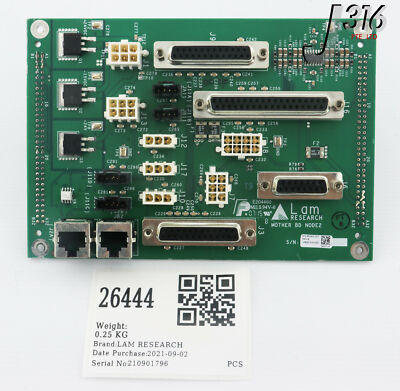 専用【カード】 26444 LAM RESEARCH PCB, MOTHER BD NODE2 810-802902-207 | eBay