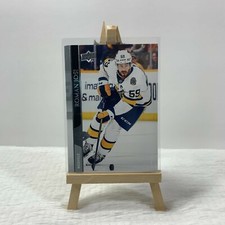 Roman Josi 2020-21 Upper Deck Series 2 Hockey Base Card #358 Nashville Predators