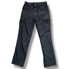 5.11 Tactical Taclite Pro Ripstop Pants Black Flex Cargo - Black 30x34