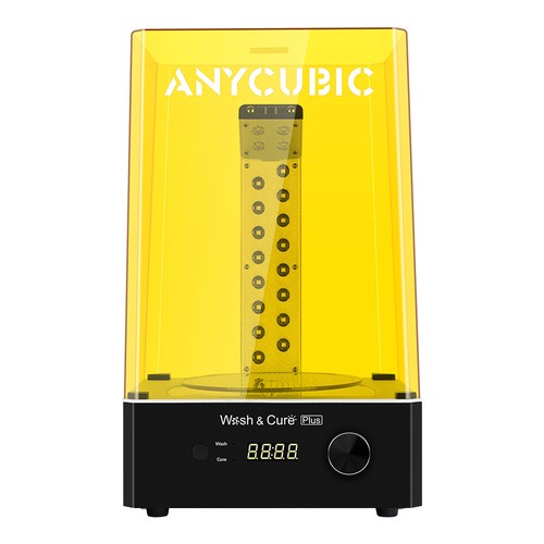 Anycubic Larger 360 Wash And Cure Plus For Lcd 3d Printer 405nm Uv Light Curing Ebay