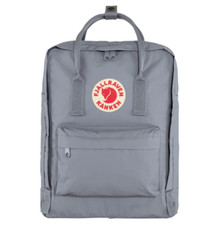 NWT Fjallraven Kanken Mini Backpack  Color: Flint Grey