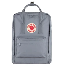NWT Fjallraven Kanken Mini Backpack  Color: Flint Grey