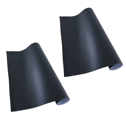 2 Pcs Chalkboard Stickers School Sign Removable Blackboard Wall Child