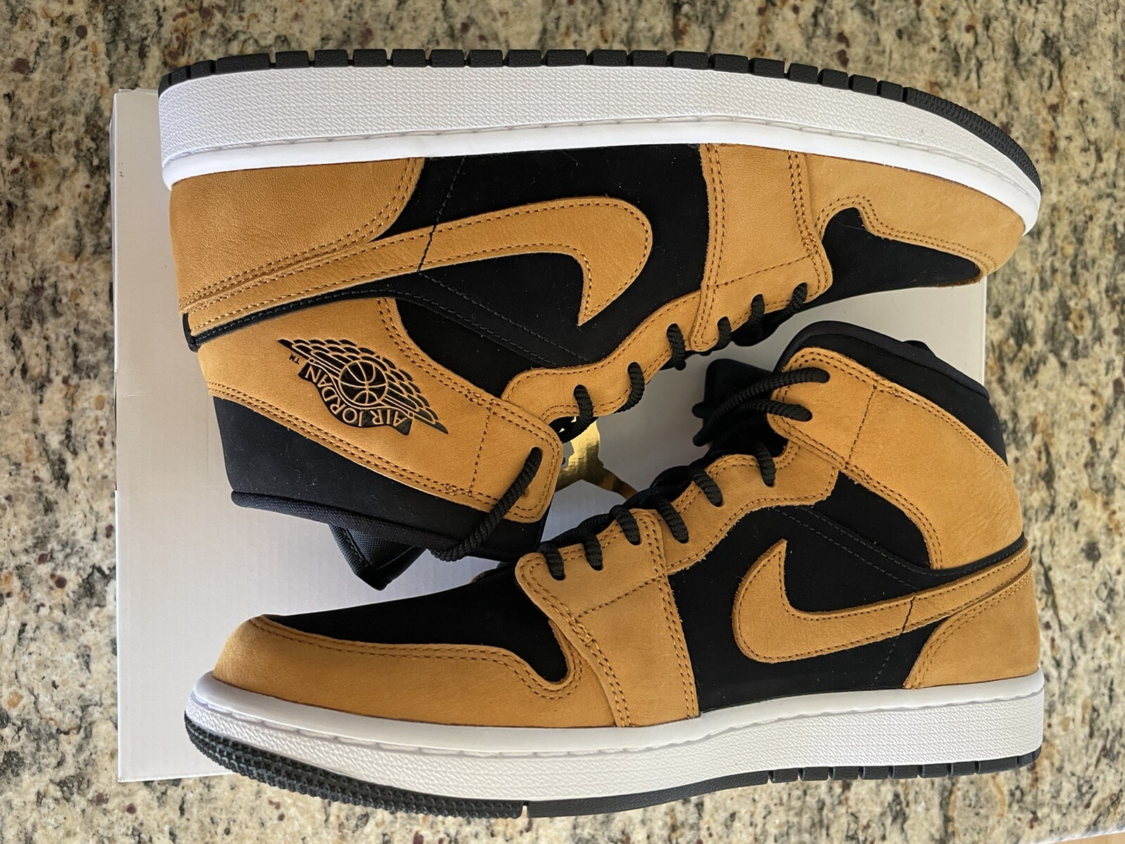 Nike Air Jordan 1 Desert Ochre (WOMEN) Mid DB5453 700 Size 11 (W) / 9.5 (M)  DS | eBay