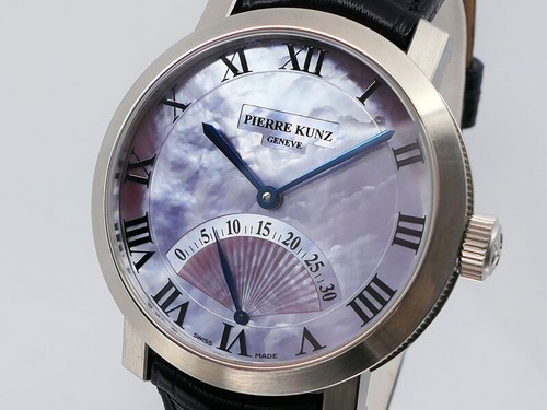 Pierre Kunz Spirit Of Challenge Retrograde Seconds PKA011SR MOP LTD $15,000 LN - Picture 4 of 15