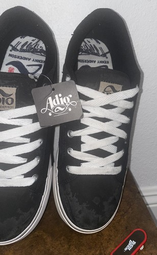 Adio Kenny Standard Vintage Skate Shoes Kenny Anderson Collectible Sold As Is - Picture 4 of 13