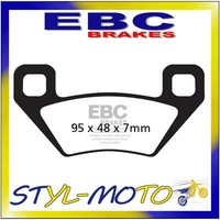 FA395TT BeläGe Sinter Hinten EBC Arctic Cat 550 Prowler 2009-2011