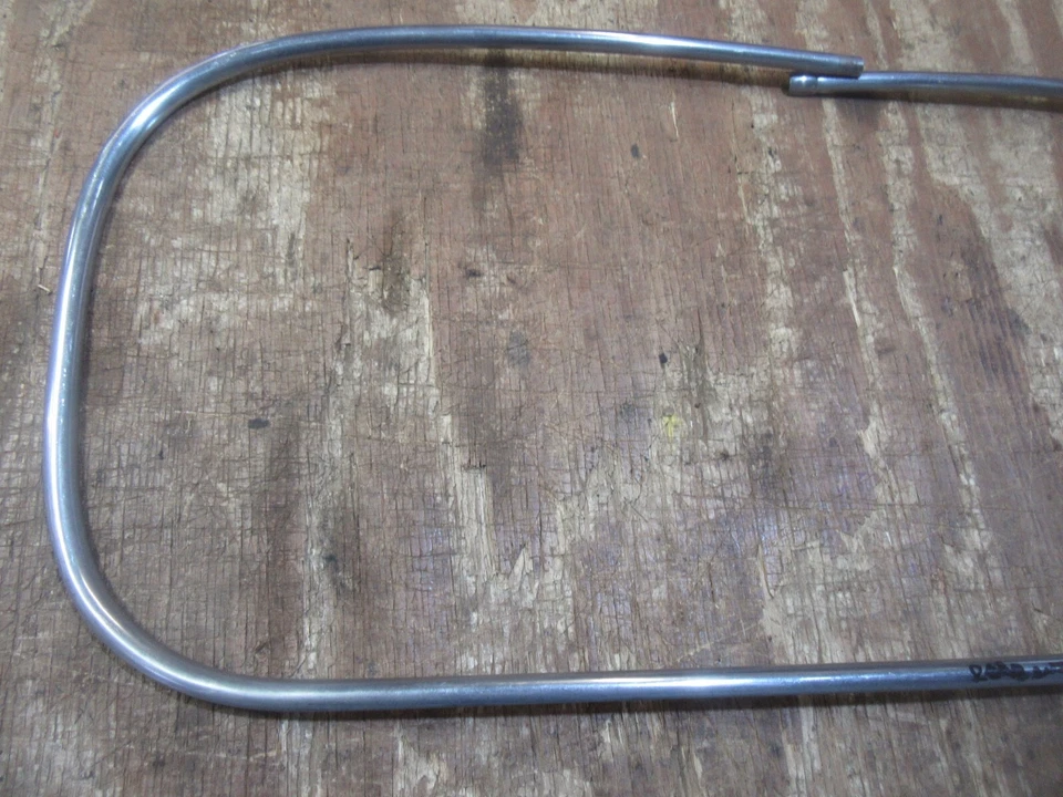 1948 Chevrolet Fleetline 2 door exterior rear window trim molding piece - Image 2 of 4