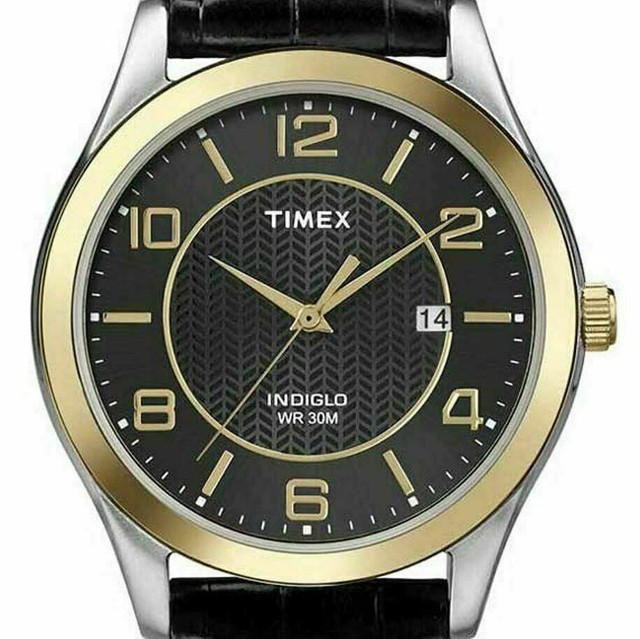 timex indiglo classic