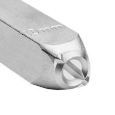 Handschlagstempel, Schlagstempel Ø Durchmesser Zeichen Zahlenstempel Restposten