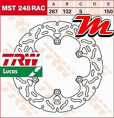 Disques De Frein Avant ROTINGER Pour BMW - Diamètre 258 Mm, Revêtement Anti-corrosion, Lot De 2