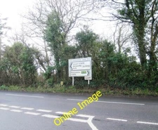 Photo 6x4 Henderbarrow Corner A3079 Beaworthy  c2013