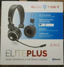 Blue Tiger bluetooth elite plus. NEW Condition, Open Box. Please Check Pictures