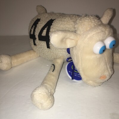 Serta Counting Sheep #44 Plush Stuffed Animal Toy Advertising Collectible Lamb
