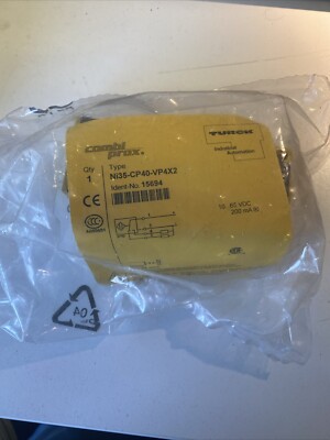 Turck NI35-CP40-VP4X2 Induktiver Sensor   NEU & OVP