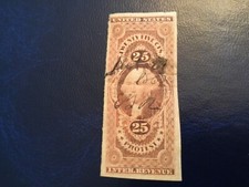 ICOLLECTZONE US Revenue R49a F/VF used CV 35