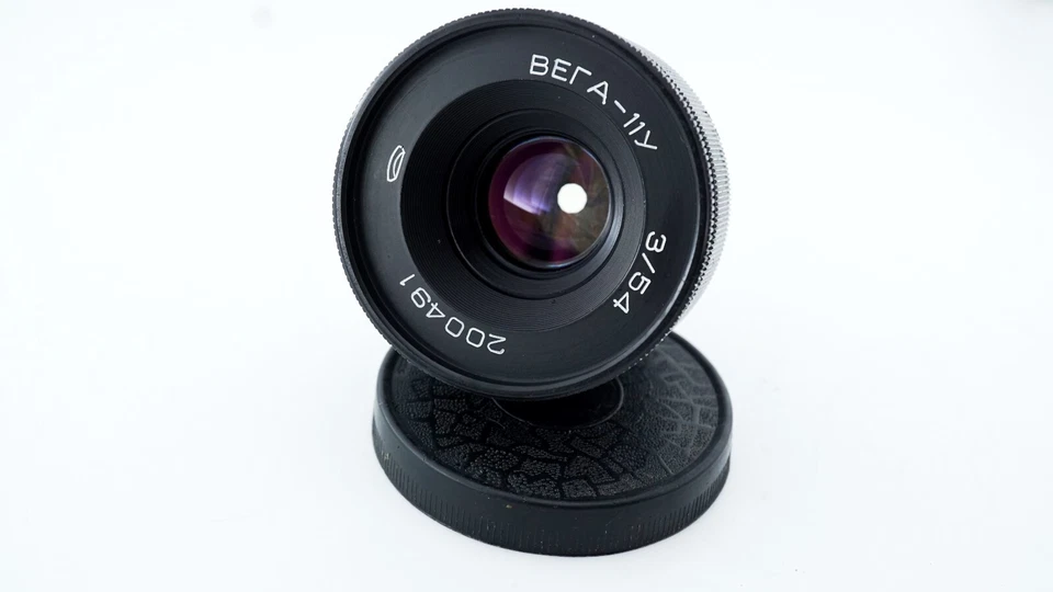 Belomo MACRO Vega 11U 3/54 lens for 35mm film enlarger M42 mount - Image 4 of 4