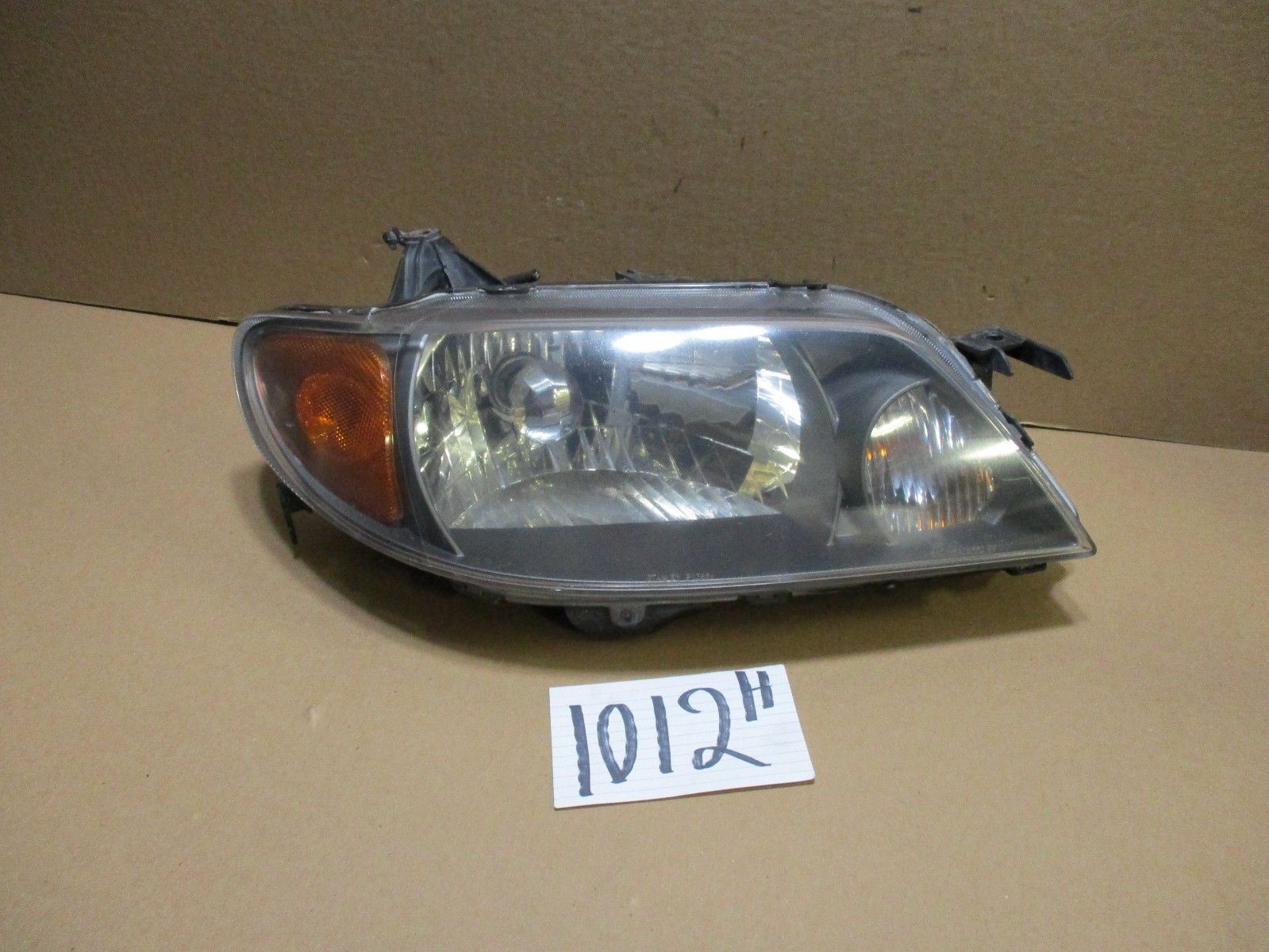01 02 03 Mazda Protege PASSENGER Side Used Headlight Front Lamp #1012-H 