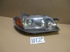 01 02 03 Mazda Protege PASSENGER Side Used Headlight Front Lamp #1012-H 