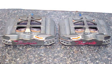 2 Raybestos 4 Piston Left Right Hand Aluminum Brake Calipers Pads Brembo Ap