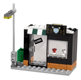 LEGO 70902 LEGO Batman Movie Catwoman Catcycle Chase Store Set BUILD ONLY!