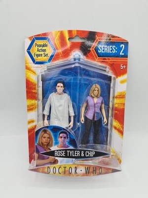Dr Who Character Options Series 2 Rose Tyler and Chip 2005 Actionfiguren A40