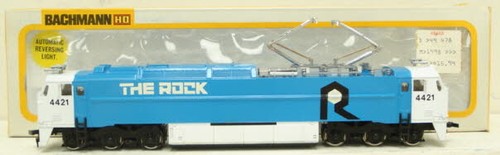 Locomotora eléctrica Bachmann 0751 HO Rock Island E60CP EX/caja | Zustand: Used
