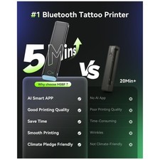 Portable M08F Thermal Printer for Tattoo Artists Beginners