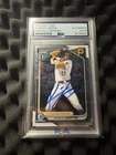 Konnor Griffin Auto  2024 1st Bowman Draft  Chrome PSA/DNA Authentic 🔥