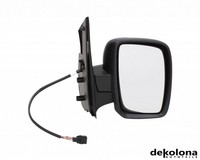 AußEnspiegel FüR Fiat, CitroëN Jumpy, Peugeot Elektrisch Beheizt Chrom 07-16