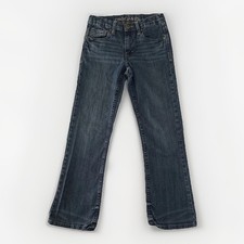 Cody James Boys Jeans Size 12 Youth Kids Western Rodeo Adjustable Waist 138823